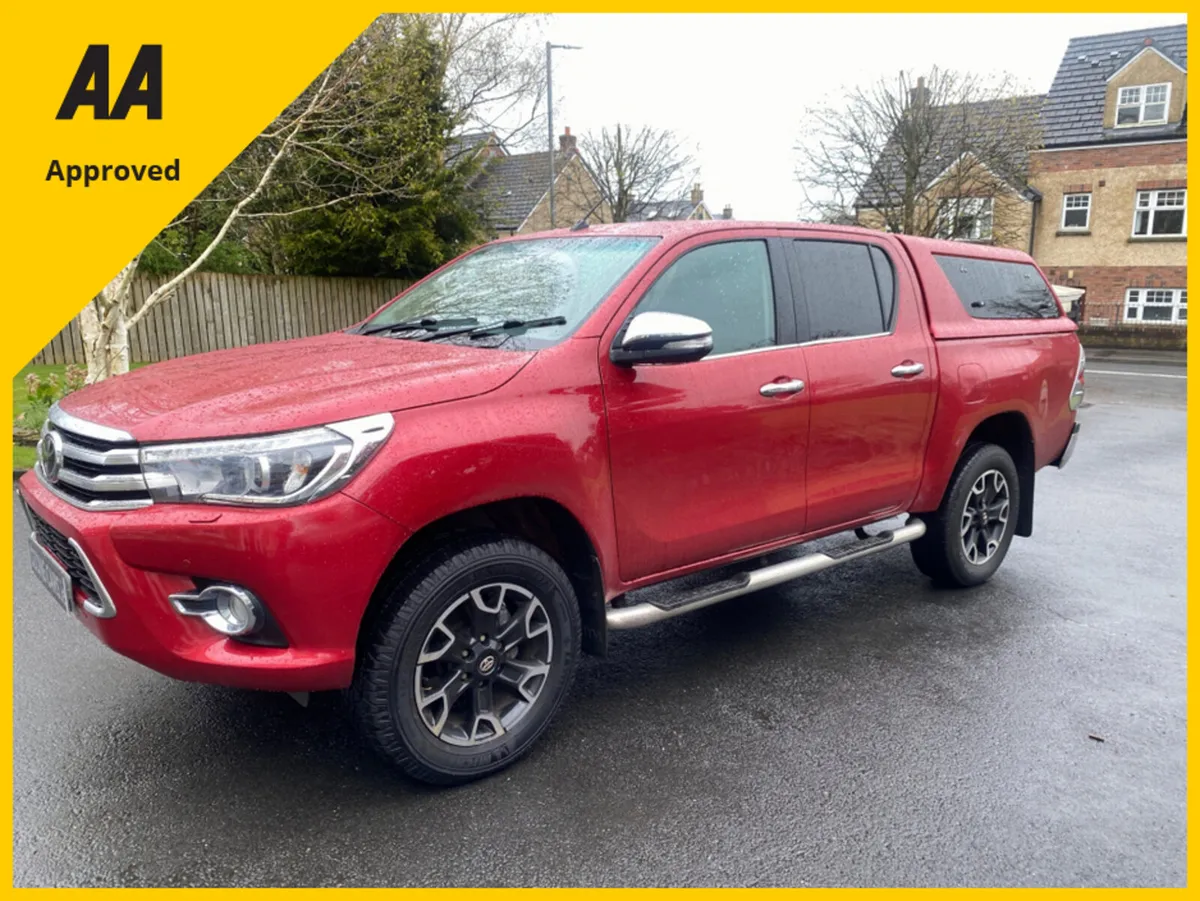 Toyota Hilux INVINCIB X D-4D 4WD - Image 1