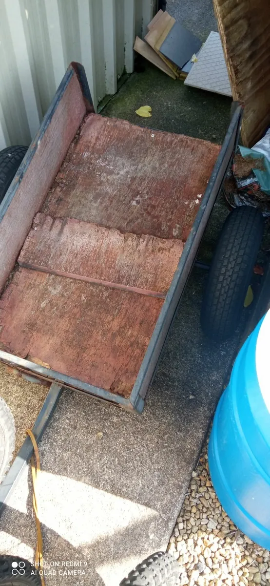 ....Berg go cart trailer - Image 2