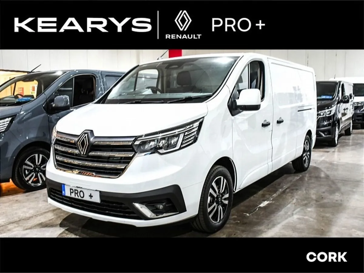 Renault Trafic Ll30 Blue dCi 170 Bva9 Auto Extra - Image 1