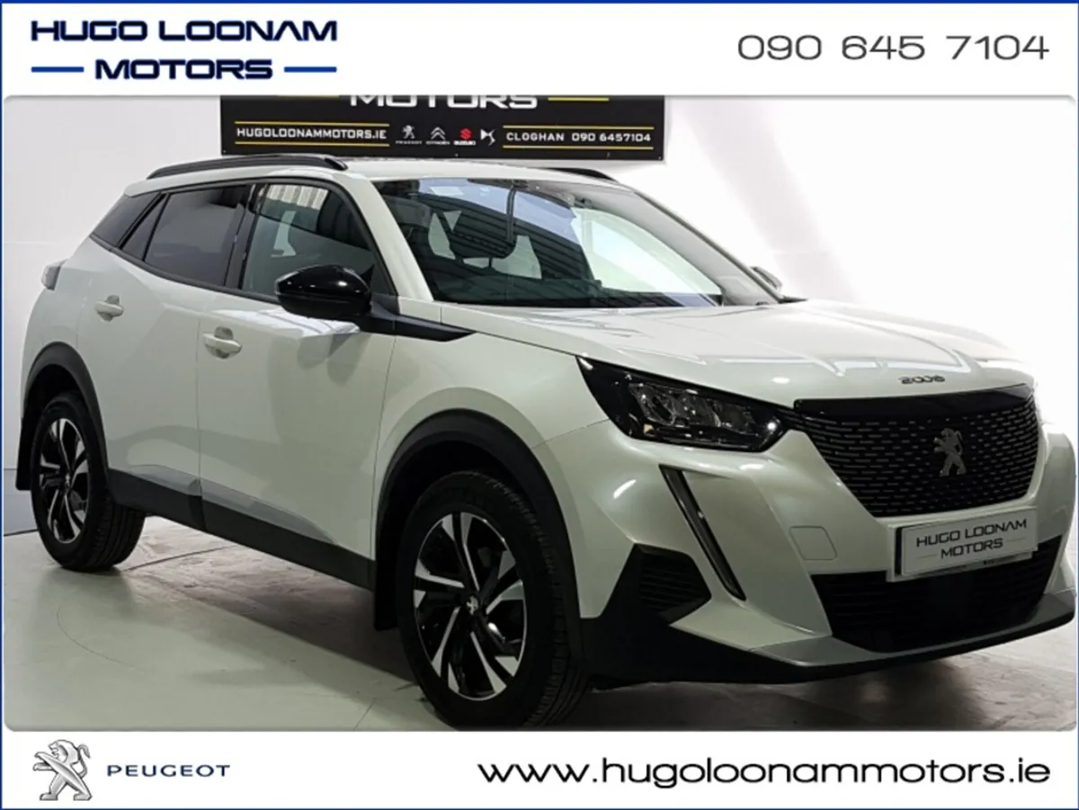 Peugeot 2008 ALLURE 1.2 100 6.4 4DR - Image 1