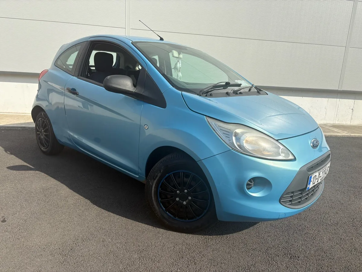 10 Ford KA NEW NCT & TAX - Image 2