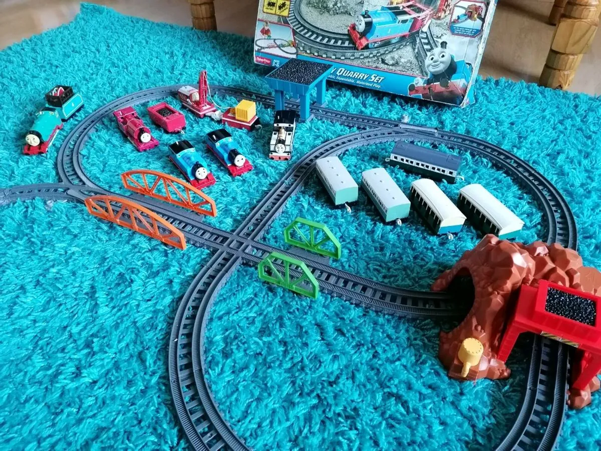 Thomas & friends track master motorised railway. - Image 2