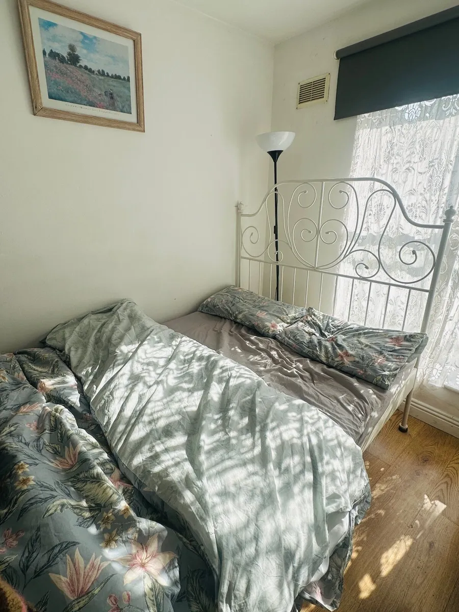 Bed and Matress - Image 1
