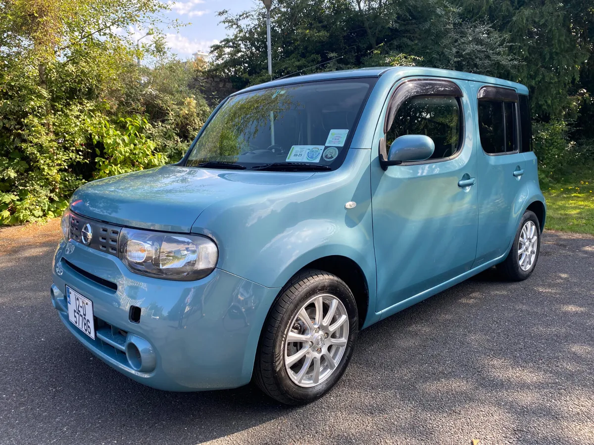 Nissan Cube - 0872558536 - Image 1