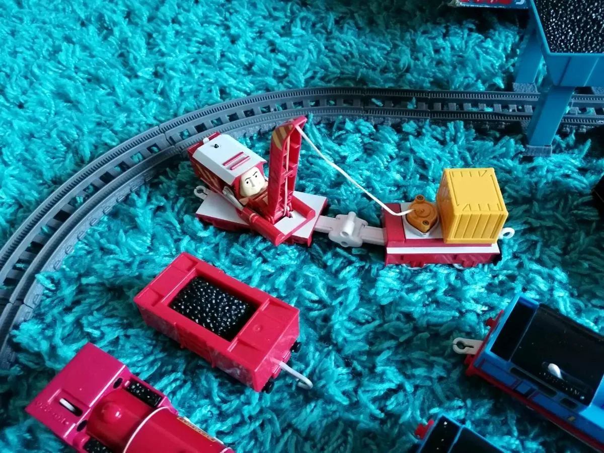 Thomas & friends track master motorised railway. - Image 3