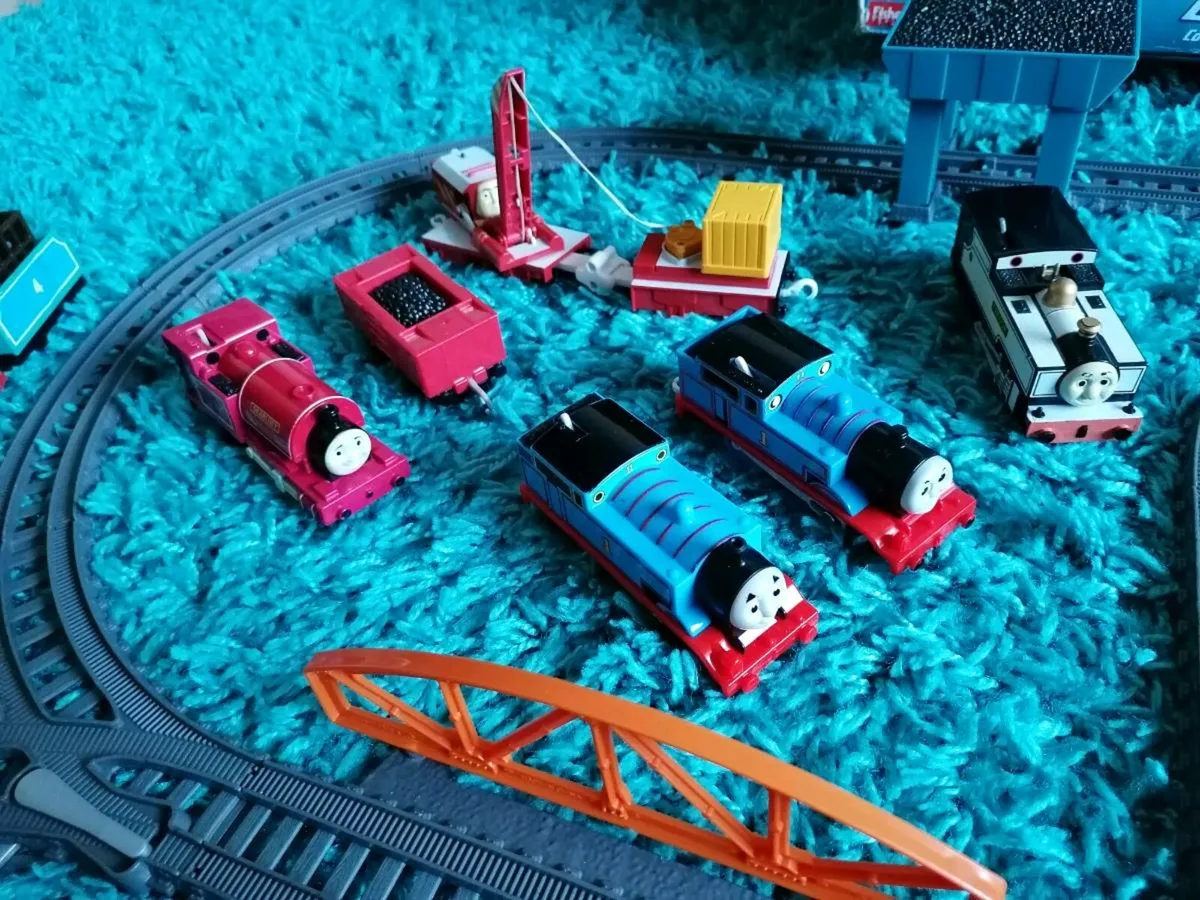 Thomas & friends track master motorised railway. - Image 4