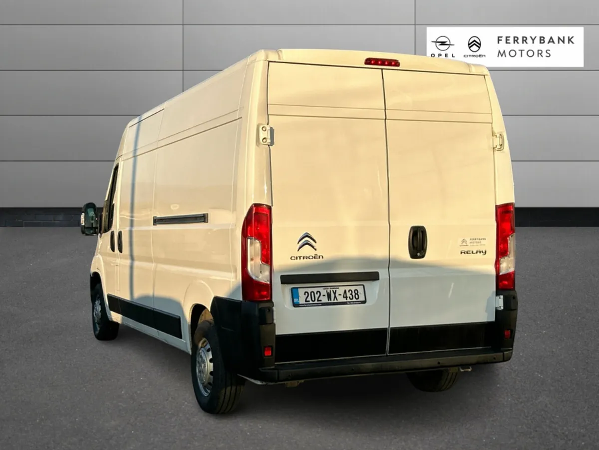 Citroen Relay 33 L3 H2 BLUEHDI 130 3DR L3H2 - Image 3