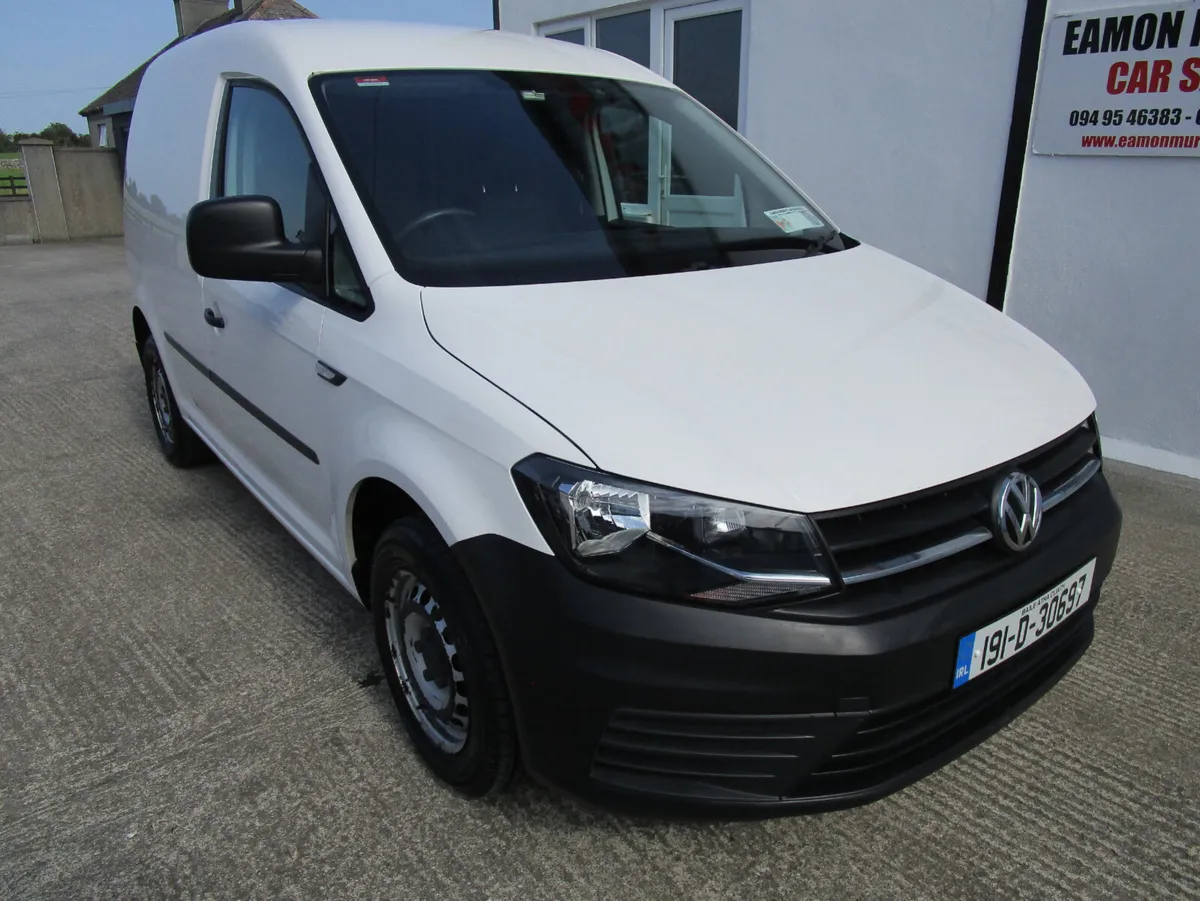 Volkswagen Caddy 2019  140BHP - Image 1
