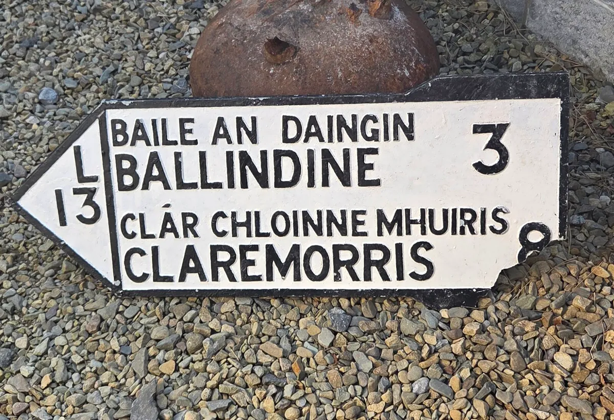 Old  Original  road signs FOR SALE - Image 1