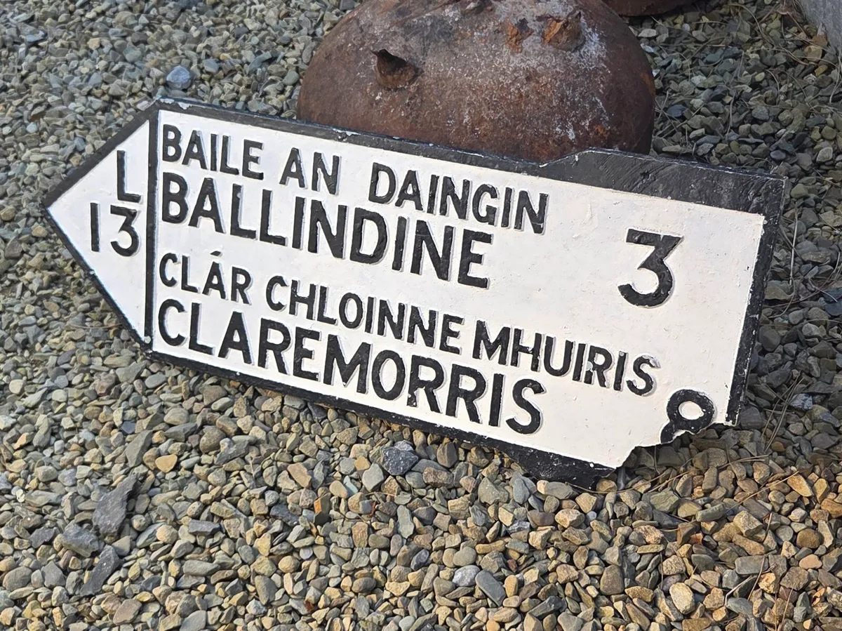 Old  Original  road signs FOR SALE - Image 2