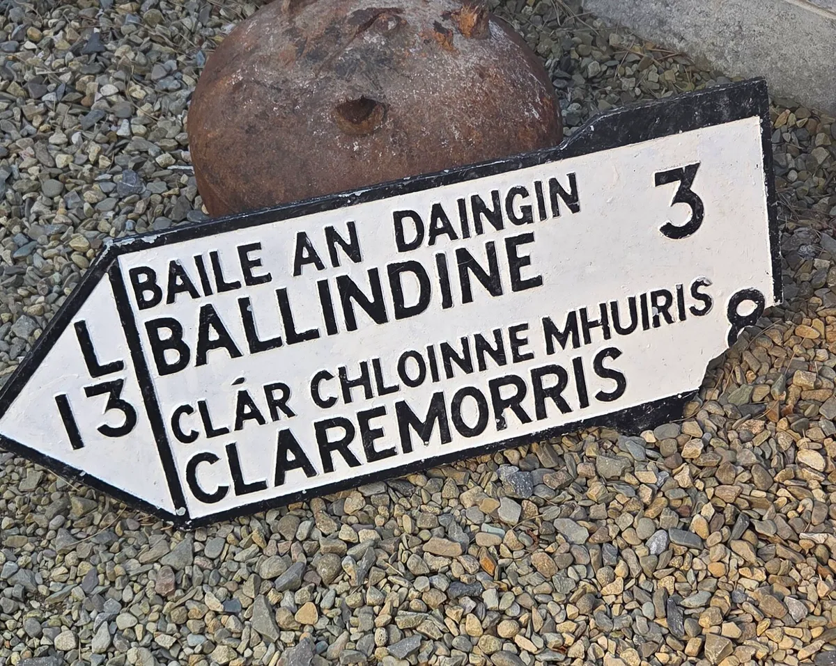 Old  Original  road signs FOR SALE - Image 3