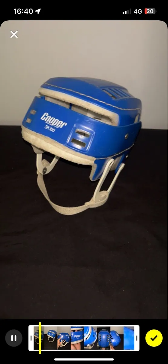 Oldstyle Cooper Helmet - Image 1