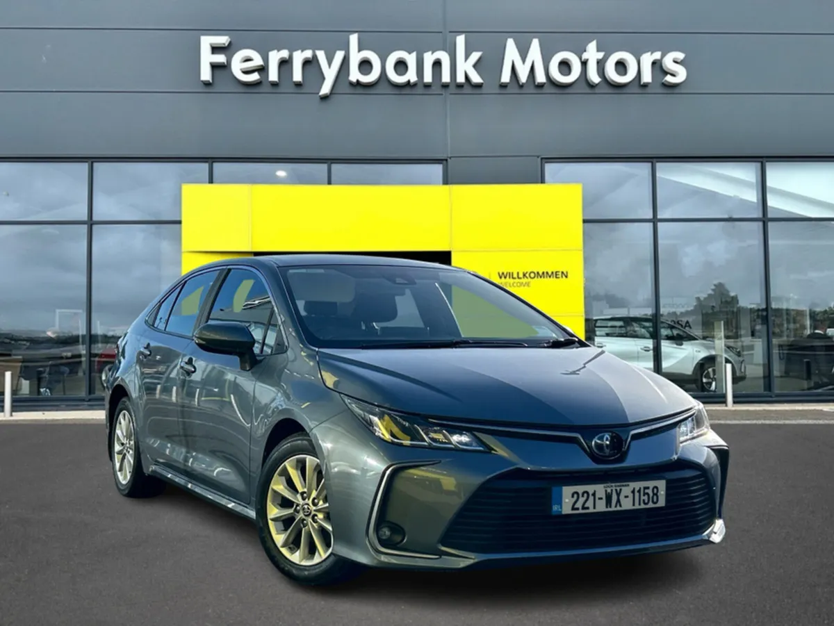 Toyota Corolla LUNA 4DR AUTO HYBRID - Image 1