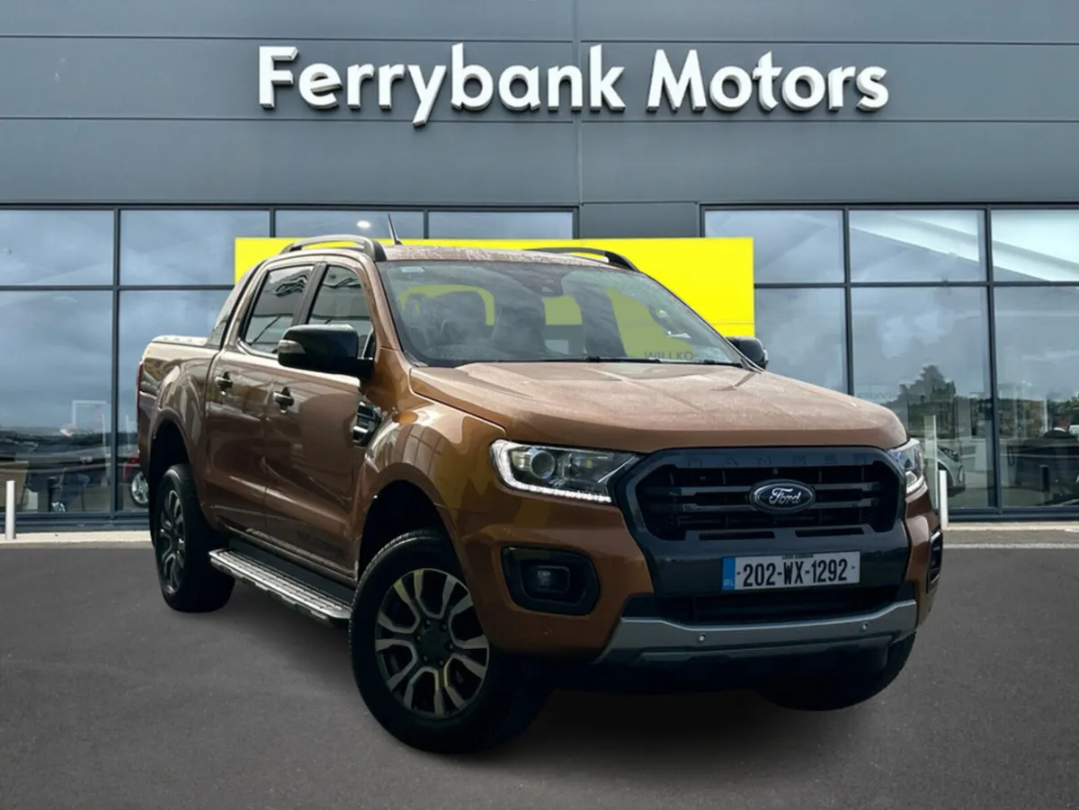 Ford Ranger DOUBLE CAB WILDTRAK 2.0 2.0L 213PS - Image 1
