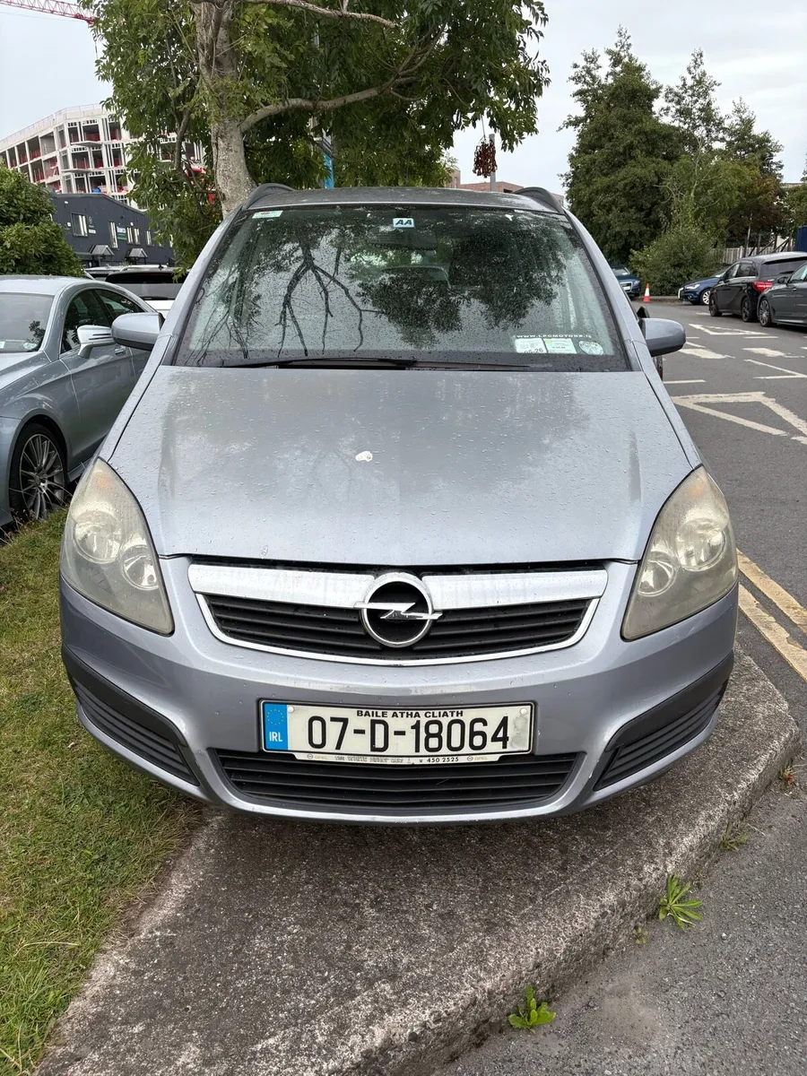 Opel Zafira /NCT 01/26 / Tax 0925 - Image 1