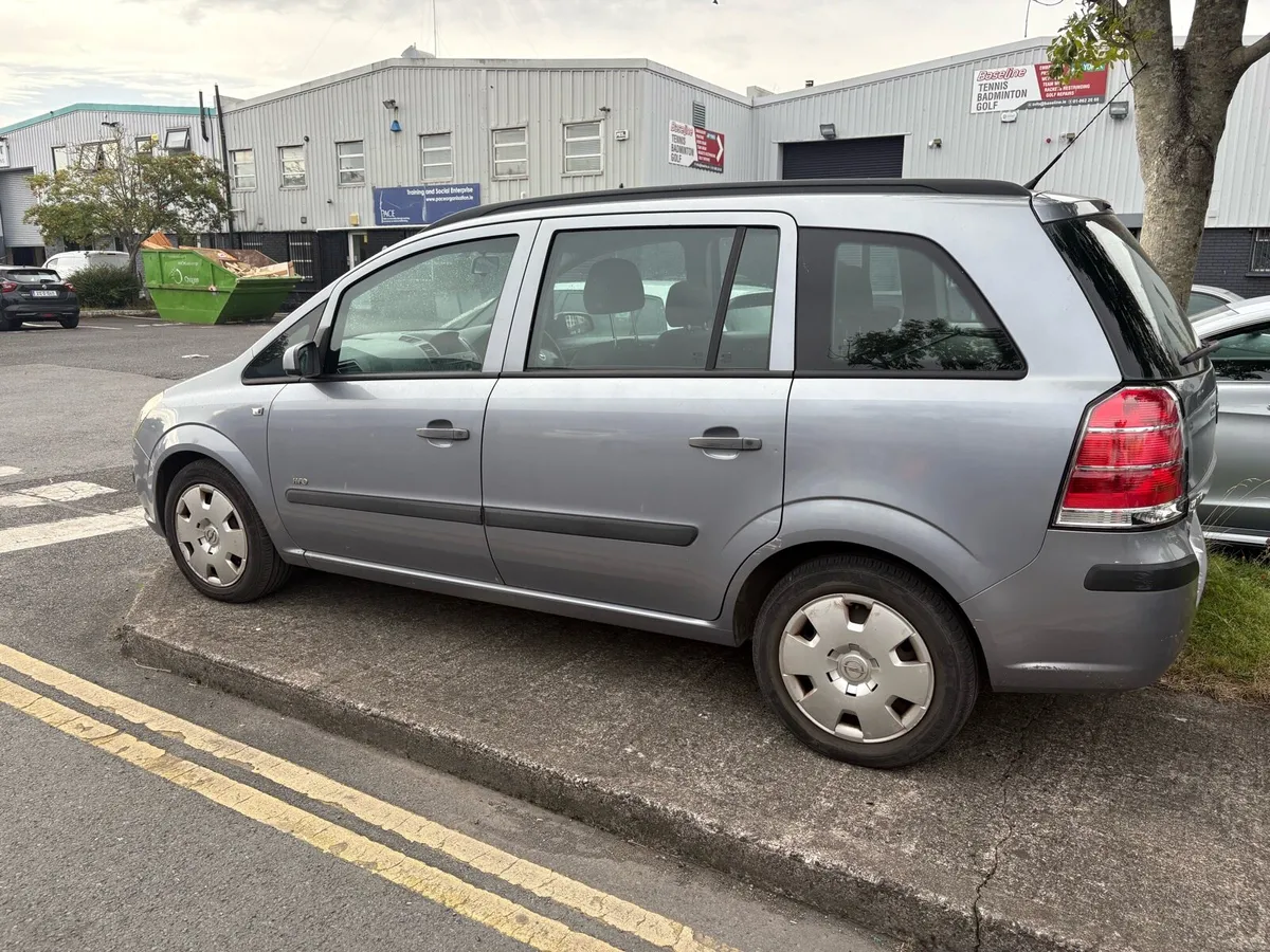 Opel Zafira /NCT 01/26 / Tax 0925 - Image 2