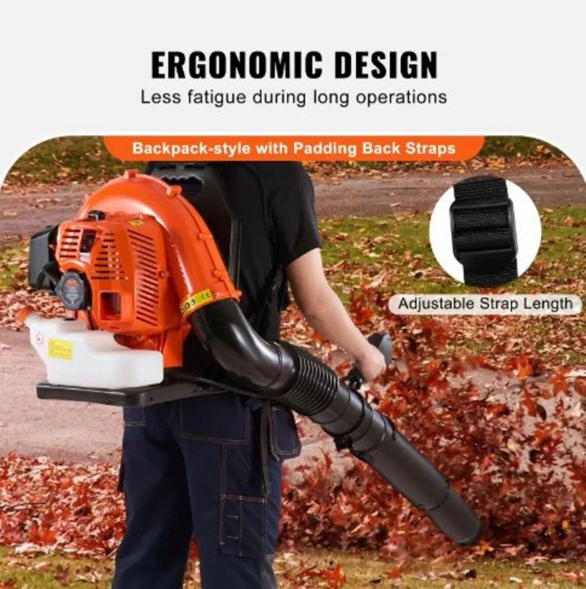 Backpack Leaf Blower 79CC 2-Cycle - Image 3