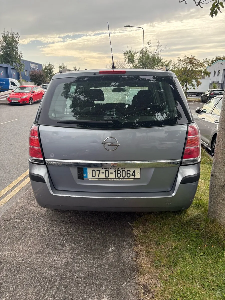 Opel Zafira /NCT 01/26 / Tax 0925 - Image 3