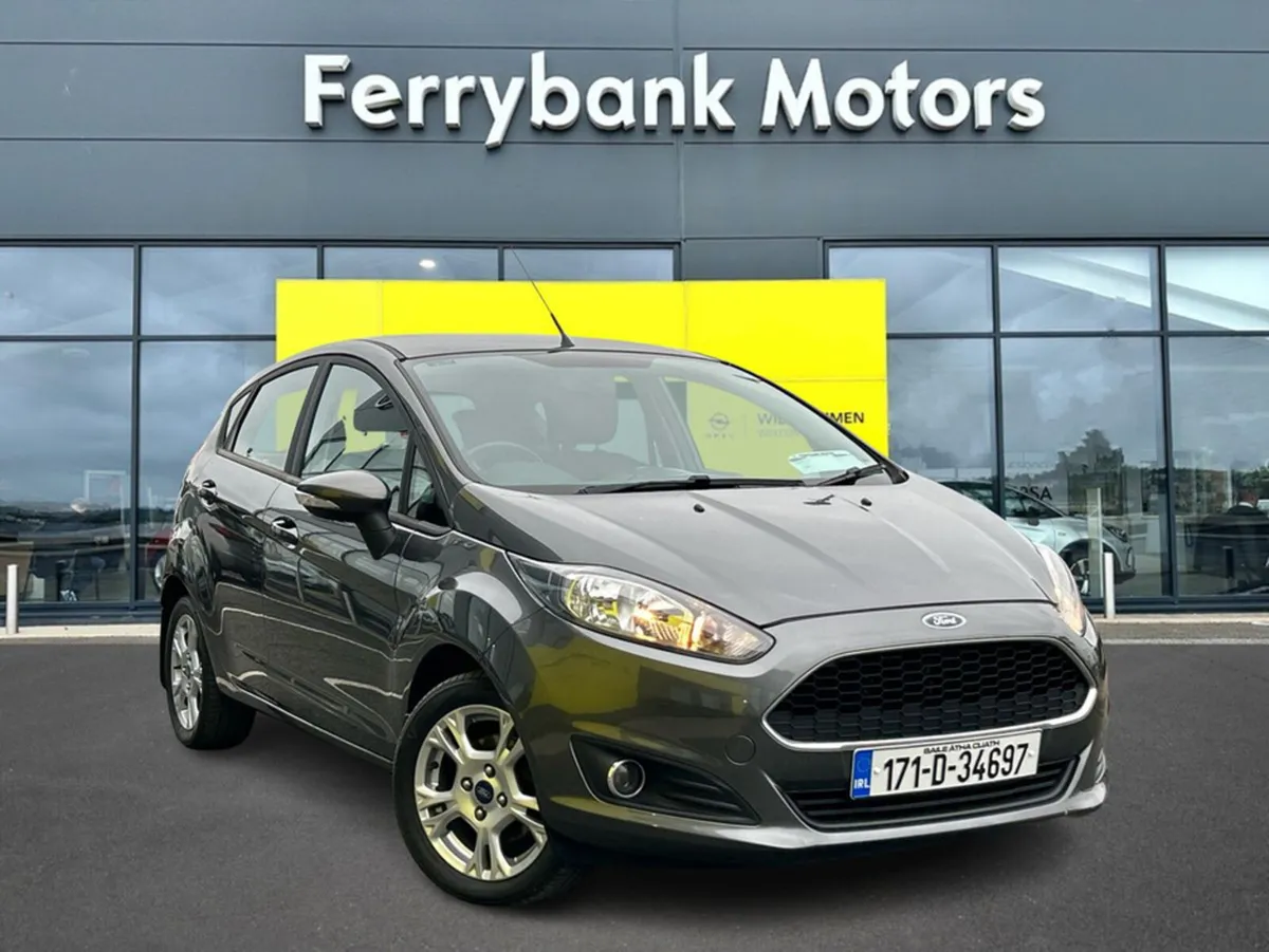 Ford Fiesta 1.25 60PS Zetec - Image 1