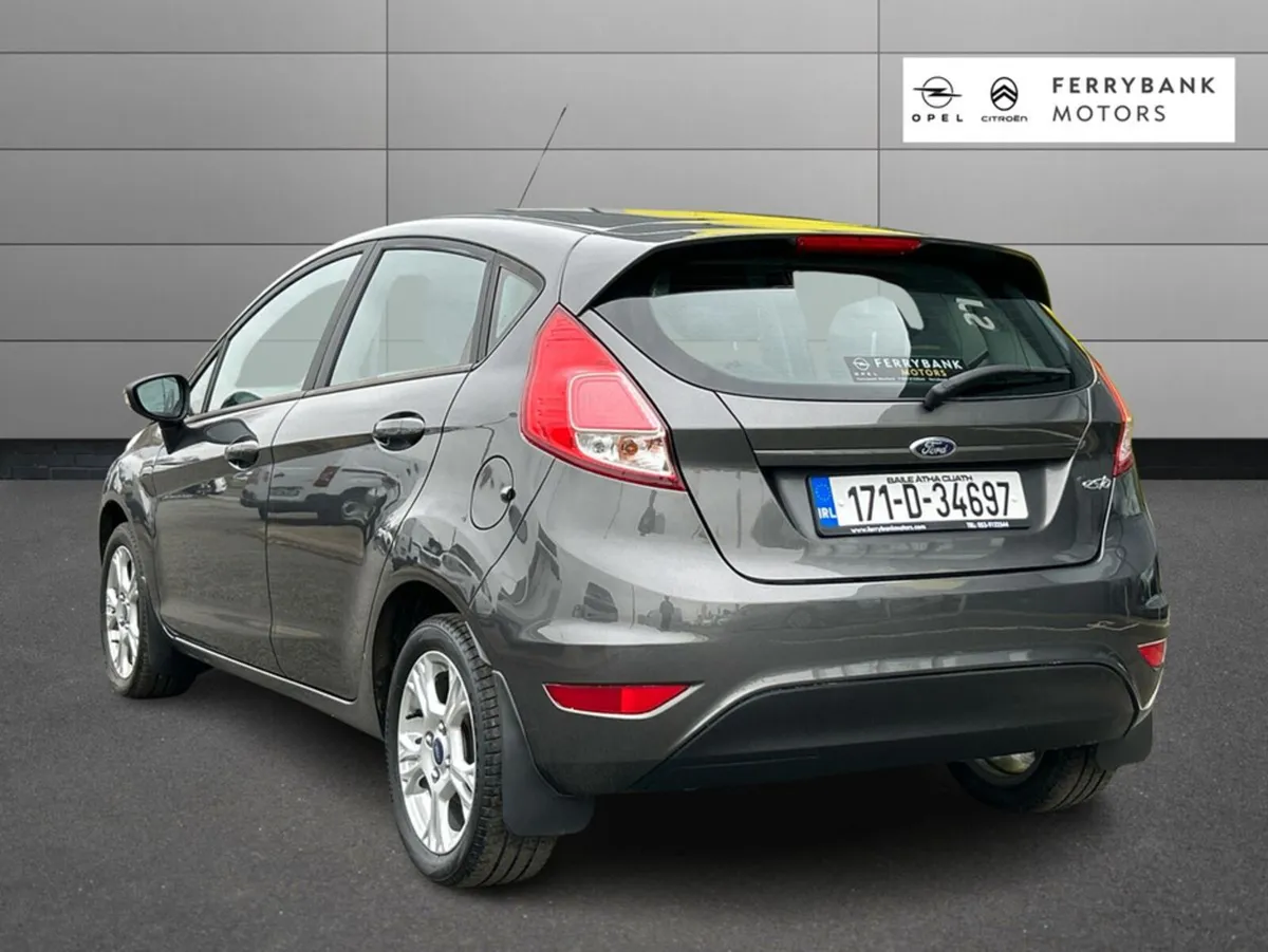 Ford Fiesta 1.25 60PS Zetec - Image 3