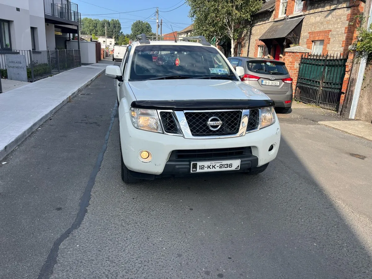 2012 Nissan navara doe 1-26 - Image 2