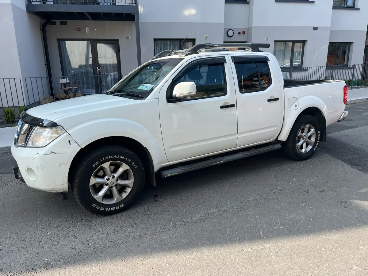 2012 Nissan navara doe 1-26 - Image 3