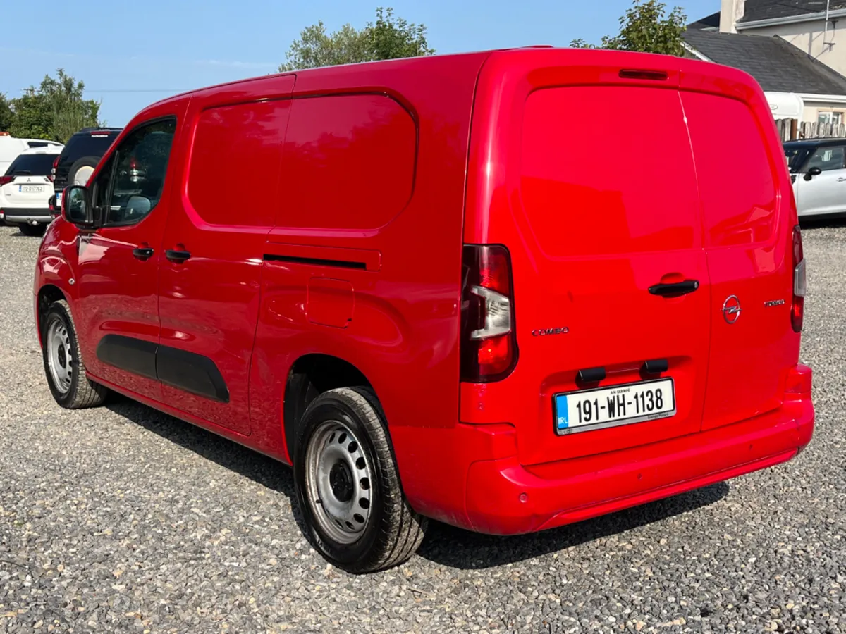 2019 OPEL COMBO LWB 3 SEATER A/C - Image 4