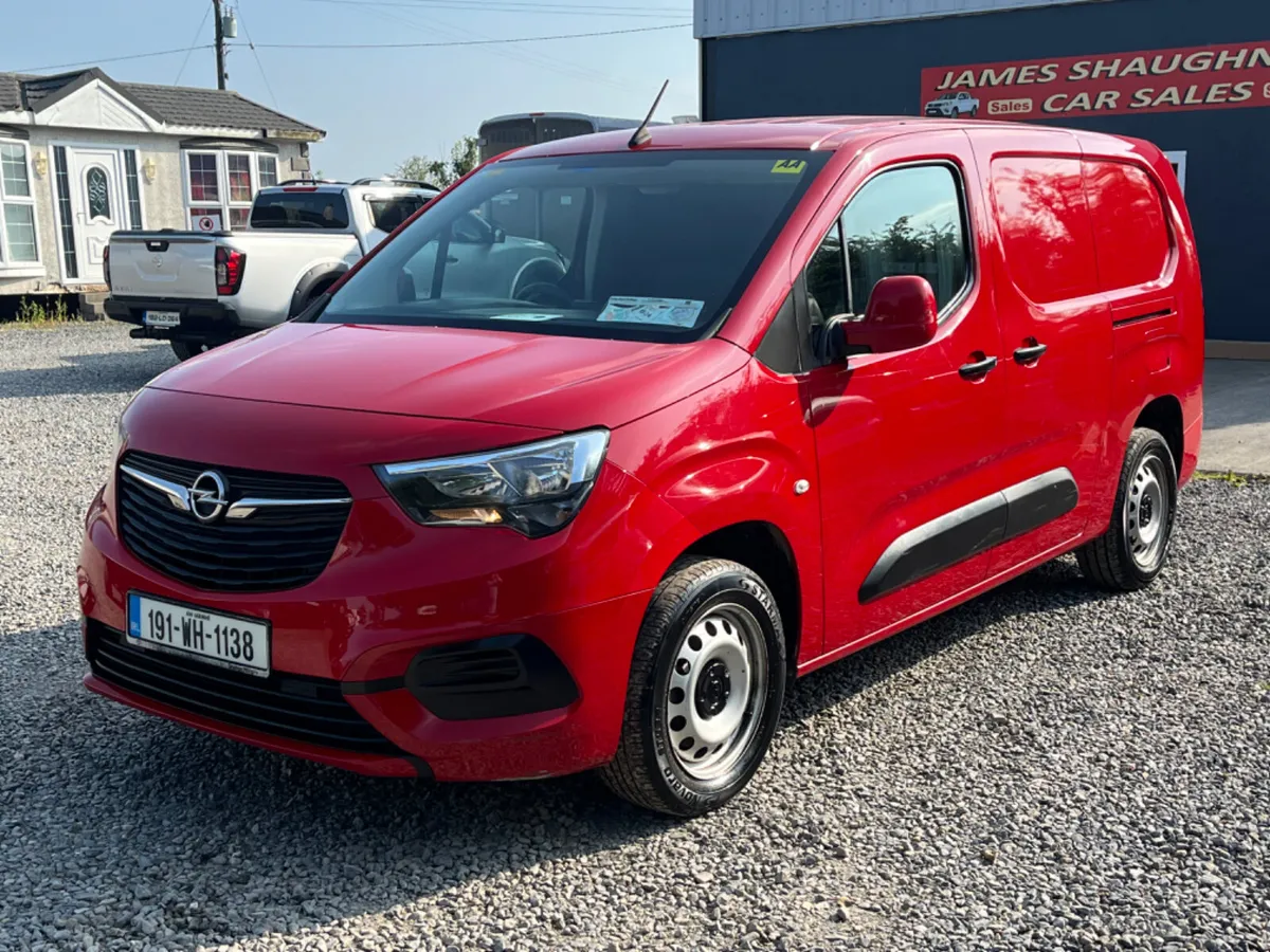 2019 OPEL COMBO LWB 3 SEATER A/C - Image 3