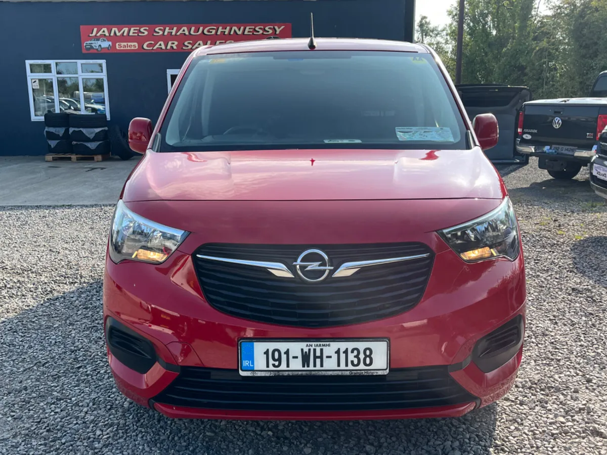 2019 OPEL COMBO LWB 3 SEATER A/C - Image 2