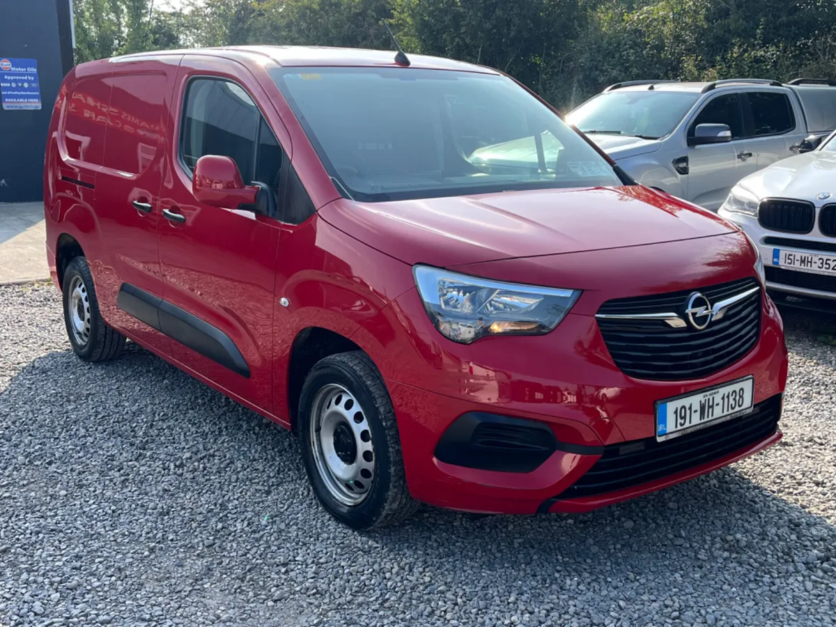 2019 OPEL COMBO LWB 3 SEATER A/C - Image 1