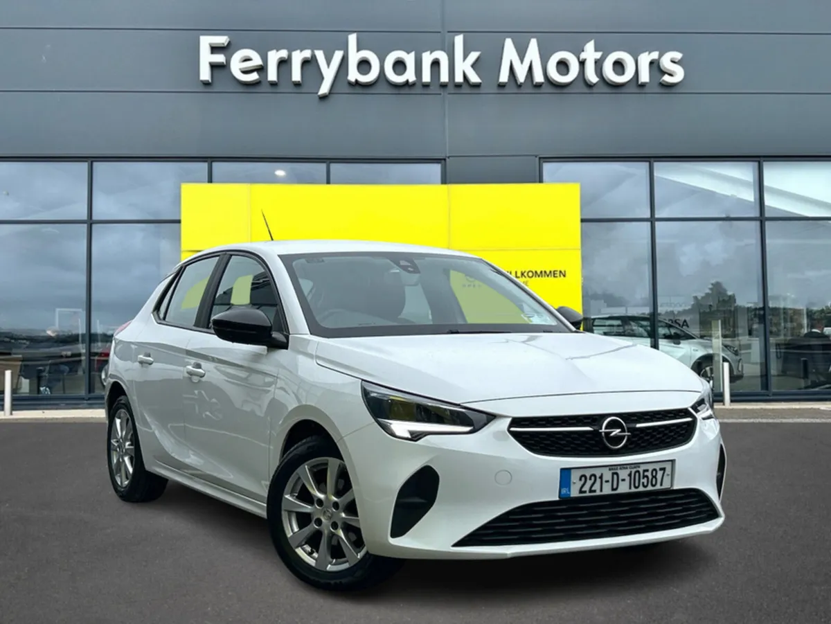 Opel Corsa MY21-SC-1.2 75PS-PET-5SP 4DR - Image 1