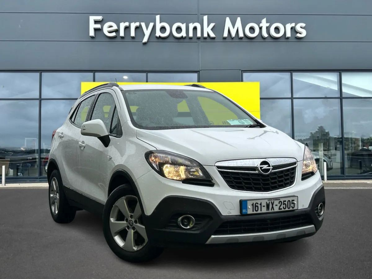 Opel Mokka SC 1.6 CDTI 136PS 4DR - Image 1
