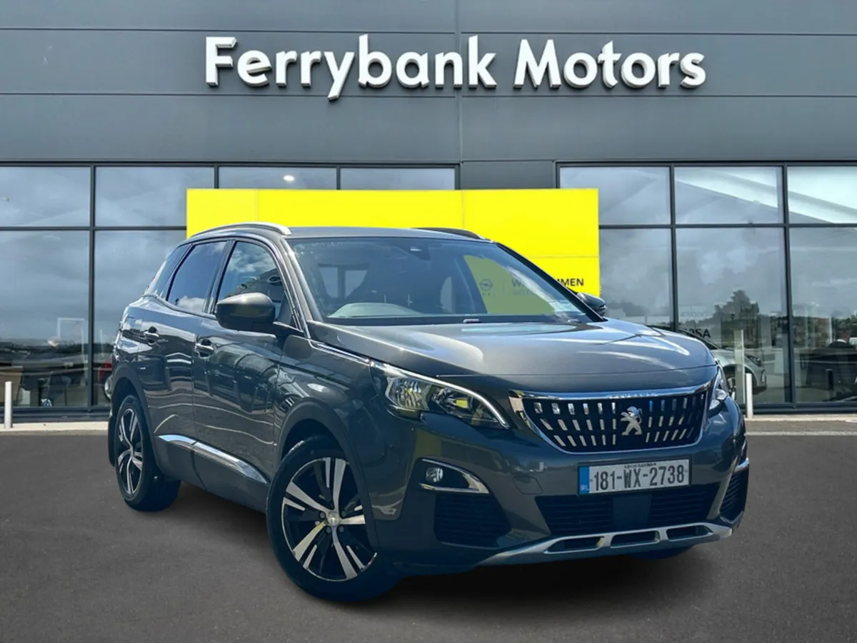 Peugeot 3008 ALLURE 1.6 BLUE HDI 120 4 4DR - Image 1