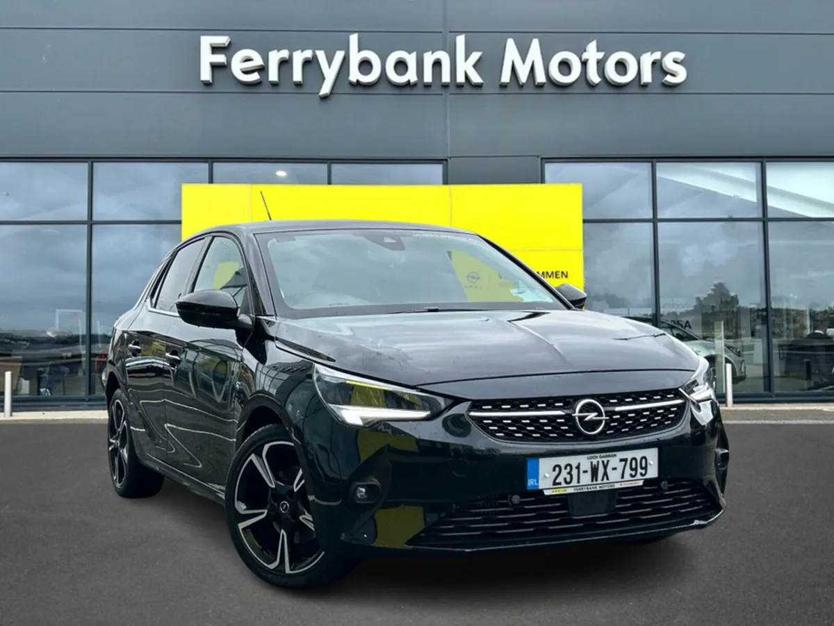 Opel Corsa ELITE-1.2 100PS-PET-6SP 4DR - Image 1