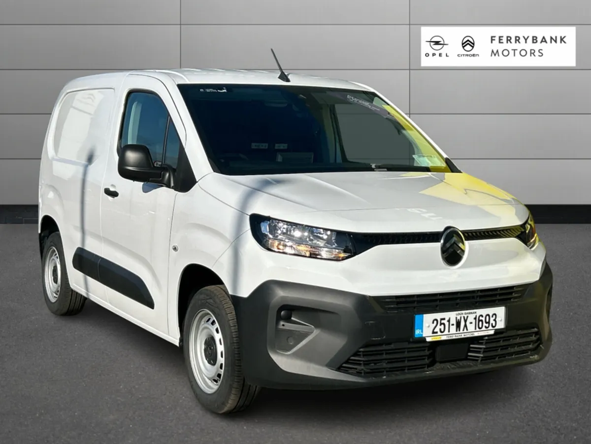 Citroen Berlingo ENTRPRISE BLUE HDI 10 - Image 1