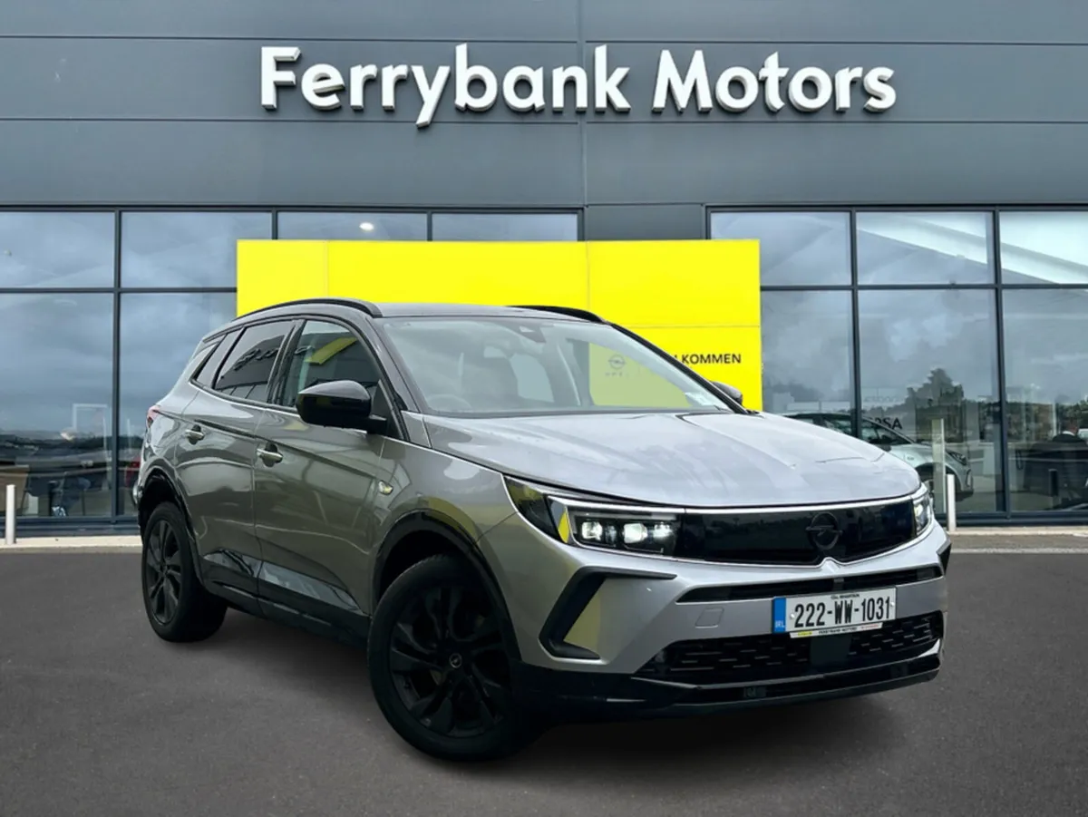 Opel Grandland MY21-SRI-1.5 130PS 130PS-DSL-8SPAUT - Image 1