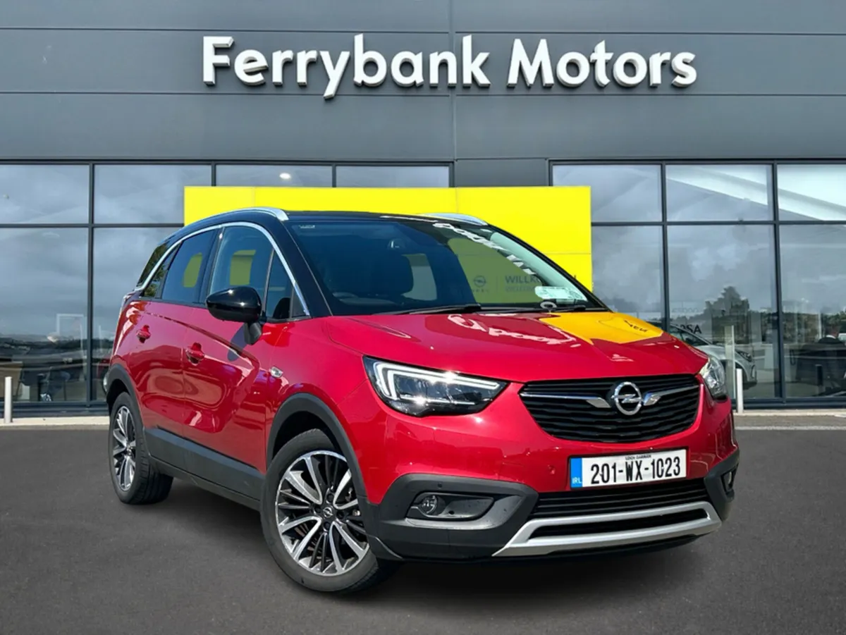 Opel Crossland X SUV-SE-1.2I 83PS-P 83PS-PETROL-5 - Image 1