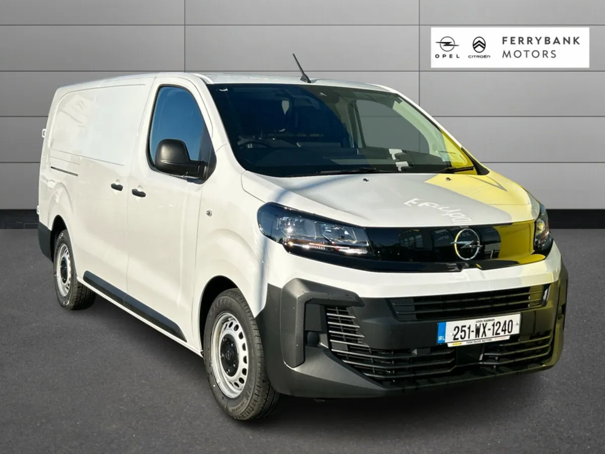 Opel Vivaro KOMF L2H1-1.5 120PS-D - Image 1