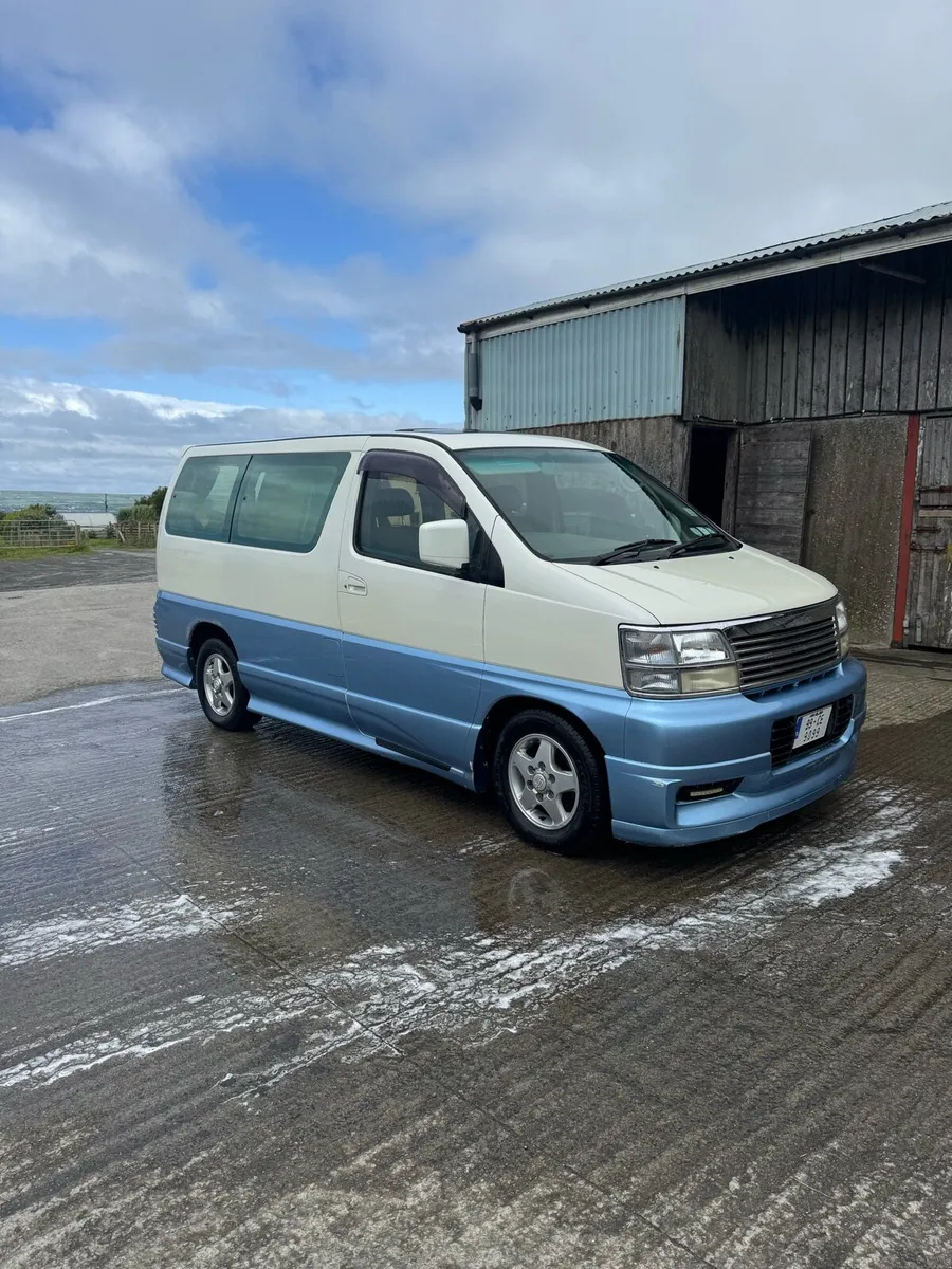 Nissan Elgrand Camper Van - Image 1