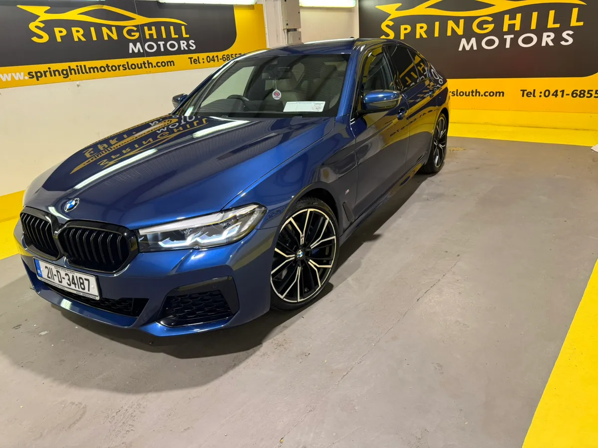 2021 BMW 5-Series 520D M-Sport 190BHP Auto - Image 1