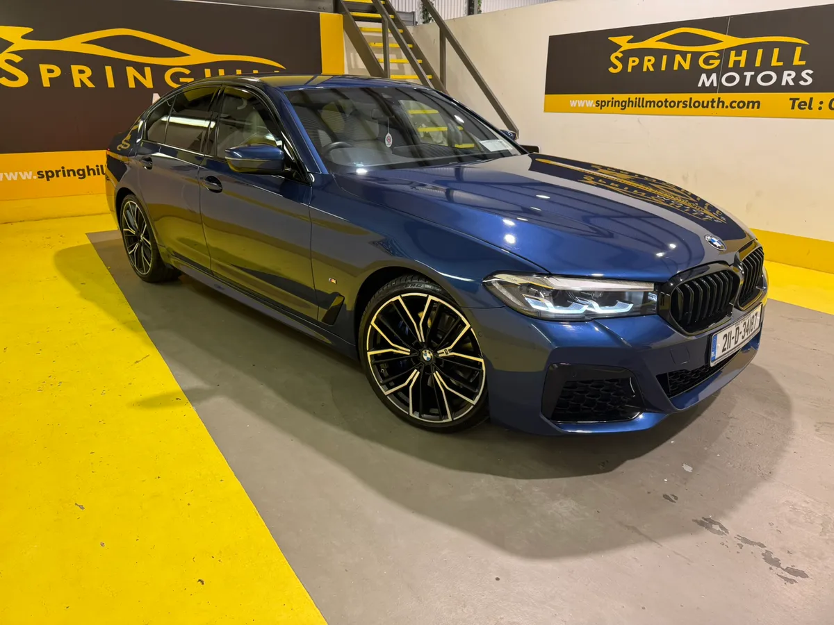 2021 BMW 5-Series 520D M-Sport 190BHP Auto - Image 2