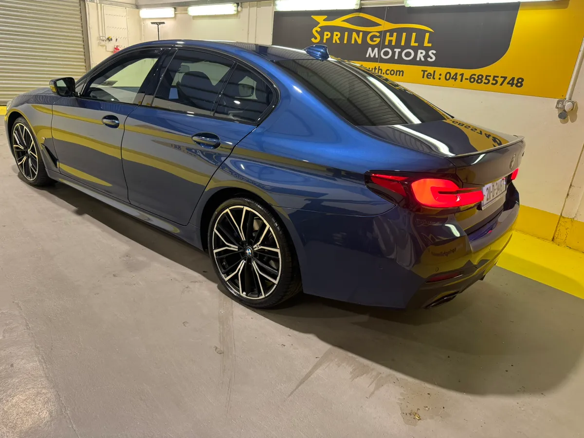 2021 BMW 5-Series 520D M-Sport 190BHP Auto - Image 3