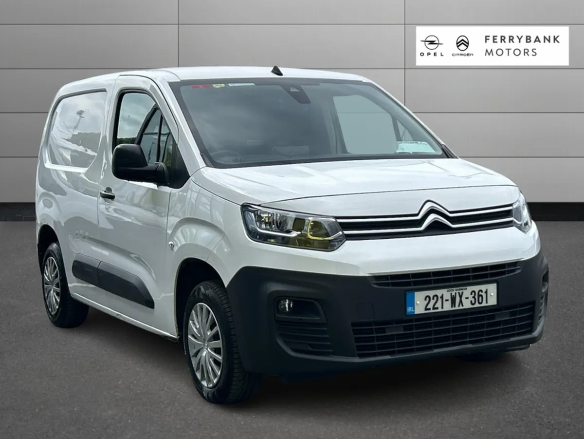 Citroen Berlingo ENT BLUEHDI 75 MWB 65 650KG 3DR - Image 1