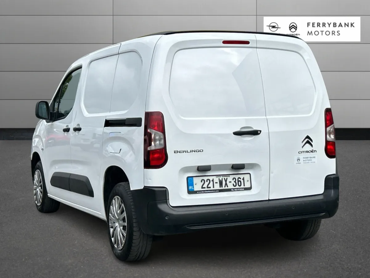 Citroen Berlingo ENT BLUEHDI 75 MWB 65 650KG 3DR - Image 3