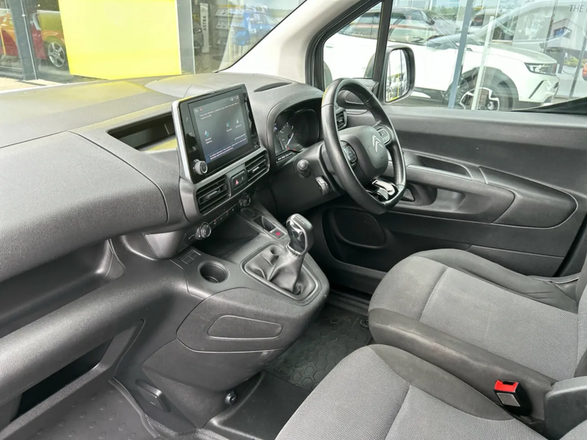 Citroen Berlingo ENT BLUEHDI 75 MWB 65 650KG 3DR - Image 4