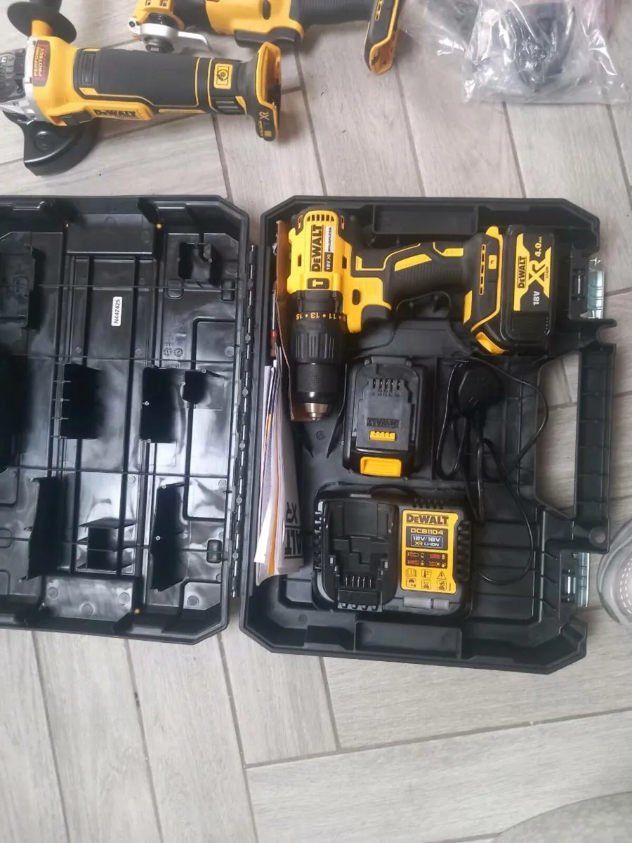 Dewalt cordless tools - Image 1