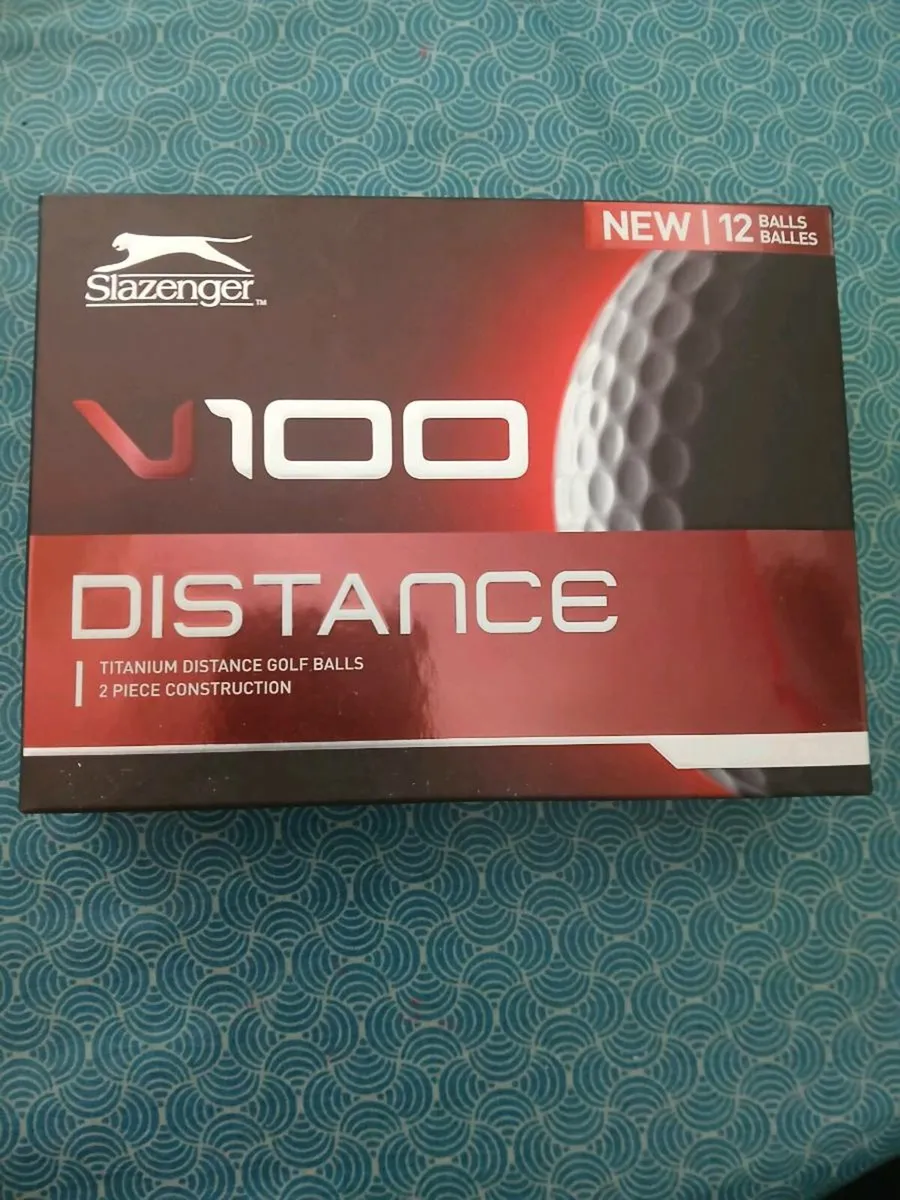 Brand new golf balls