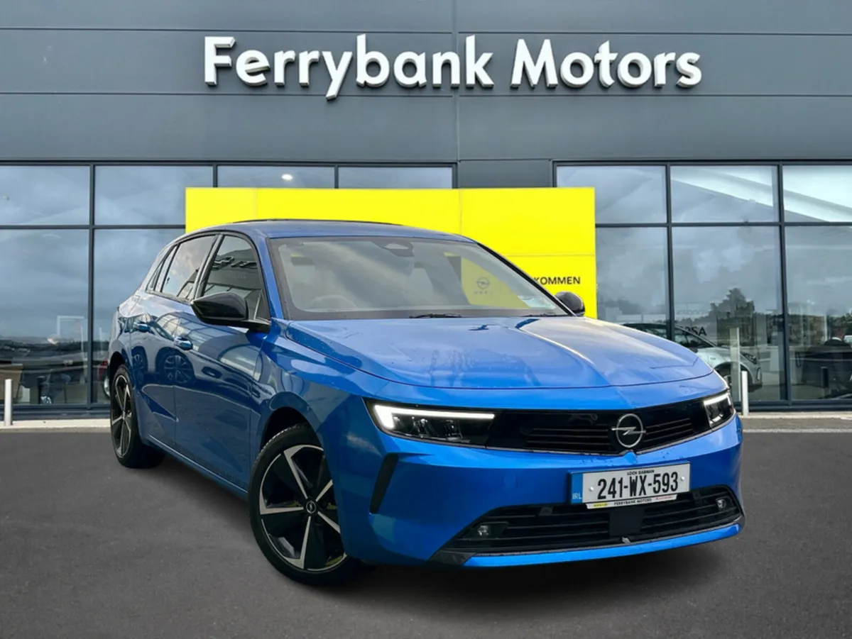 Opel Astra 5 DR HATCH-ELEGANCE-1.2 - Image 1