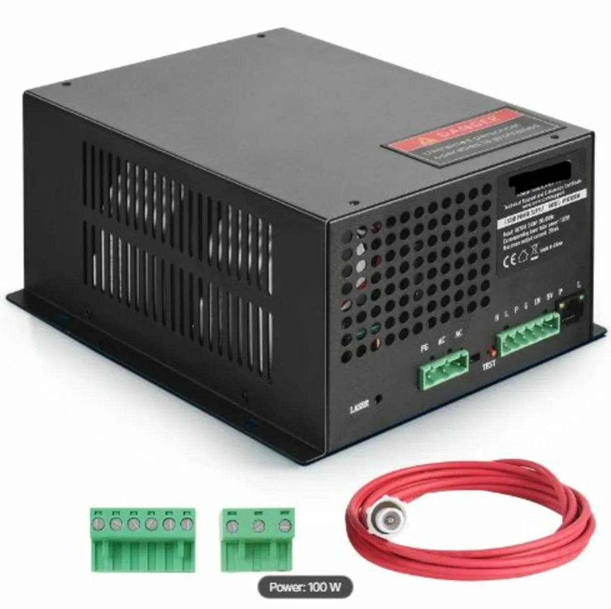 CO2 Laser Power Supply for 100W - Image 1