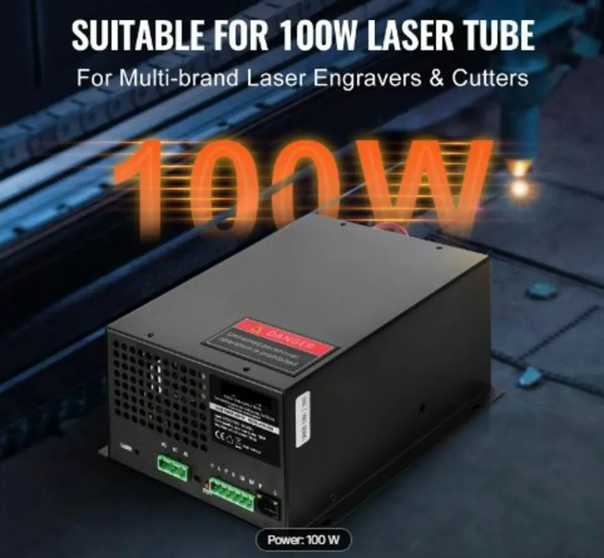CO2 Laser Power Supply for 100W - Image 3